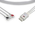 Ilc Replacement for Mindray Datascope Passport 2 ECG Lead Wire PASSPORT 2 ECG LEAD WIRE MINDRAY DATASCOPE
